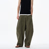 RT No. 18141 RECONSTRUCTED WIDE STRAIGHT PANTS