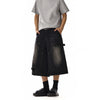 RT No. 18117 DISTRESSED WORKWEAR SHORTS
