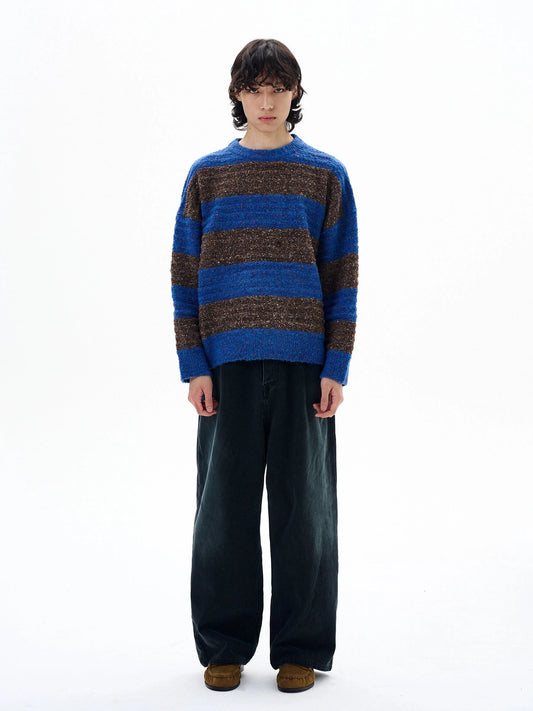 RT No. 29038 KNITWEAR WOOL BLEND CREWNECK SWEATER