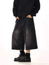 RT No. 13039 LONG DENIM SHORTS
