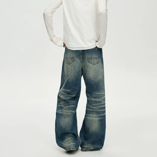 RT No. 40800 RODEO WASHED DENIM JEANS