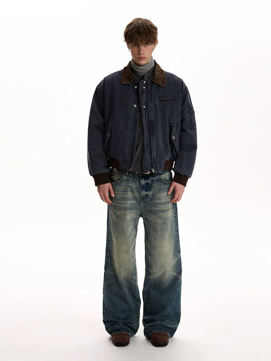 RT No. 50228 CONTRAST INDUSTRIAL WORKWEAR JACKET