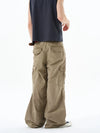 RT No. 18195 CARGO WIDE STRAIGHT PANTS