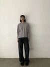 RT No. 29161 315G V-NECK KNIT SWEATER