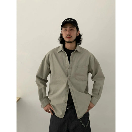 RT No. 29112 CARGO BUTTON-UP SHIRT