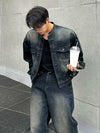 RT No. 19517 WASHED DENIM JK & JEANS