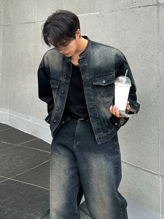 RT No. 19517 WASHED DENIM JK & JEANS