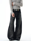 RT No. 32828 WASHED SCIMITAR DENIM JEANS