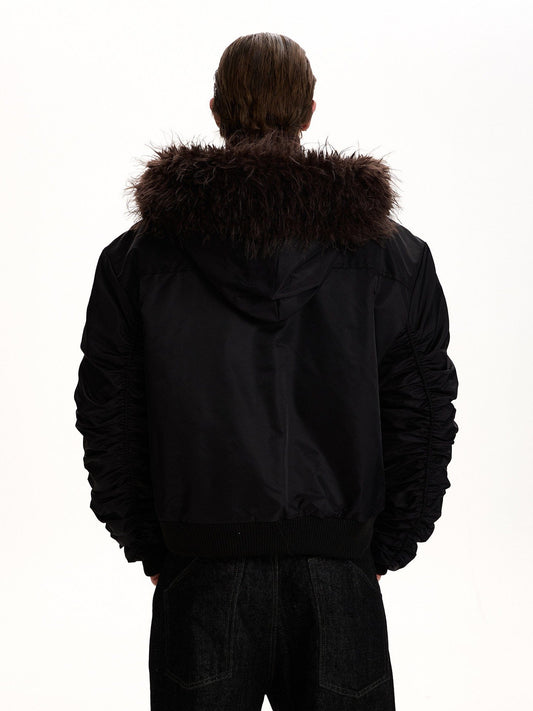 RT No. 55008 FUR KNIGHT BUCKLE INDUSTRIAL JACKET