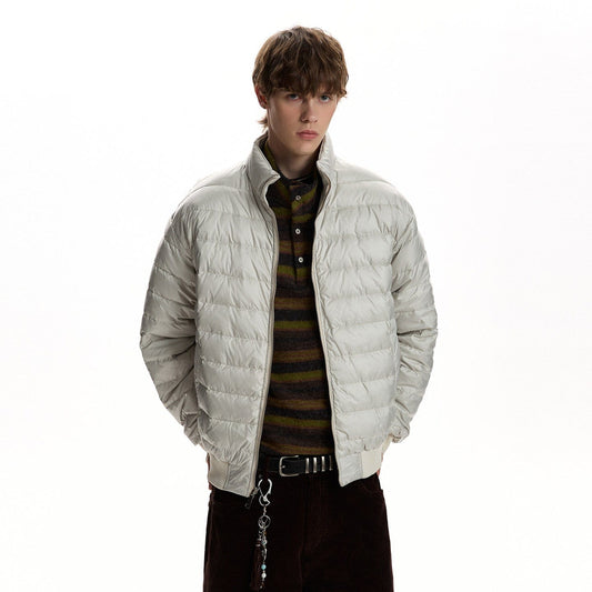 RT No. 59030 LIGHTWEIGHT RIBBED COLLAR JACKET