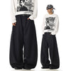RT No. 32022 WIDE SCIMITAR SUIT PANTS