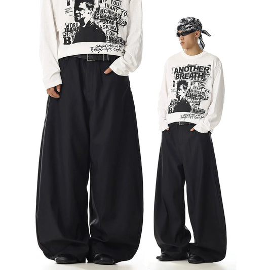 RT No. 32022 WIDE SCIMITAR SUIT PANTS