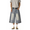 RT No. 18246 WHISKER WASH DENIM SHORTS