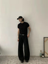RT No. 19726 KNIT SOLID SHORT SLEEEVE