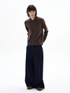 RT No. 29012 KNITWEAR WOOL BLEND CARDIGAN SWEATER