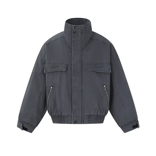 RT No. 50219 INDUSTRIAL STAND COLLAR JACKET