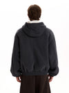 RT No. 55003 SILHOUETTE FLEECE ZIPPER HOODIE