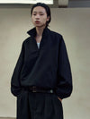 RT No. 29126 HALF ZIP-UP STAND COLLAR JK
