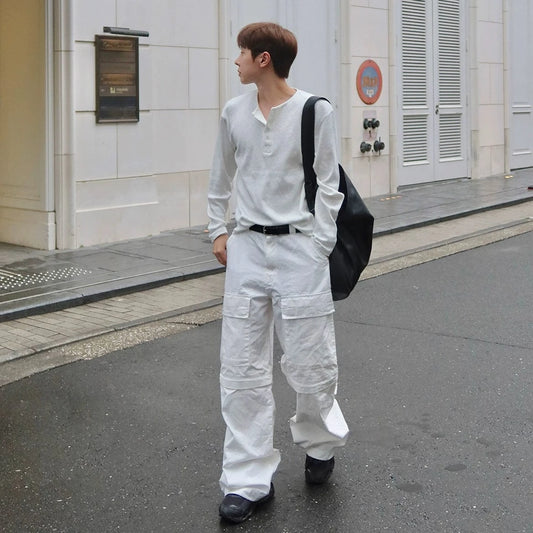 RT No. 25010 WAFFLE HENRY LONGSLEEVE