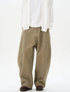 RT No. 12255 RECONSTRUCTED SCIMITAR BAGGY STRAIGHT PANTS