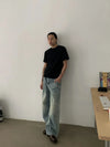RT No. 18841 BASIC SOLID TEE