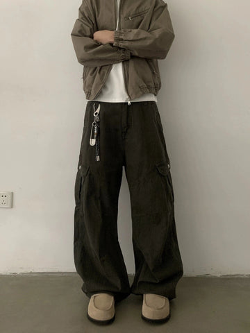 RT No. 28105 ARMY GREEN MACHETE CARGO PANTS