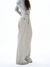 RT No. 29047 CARGO BAGGY STRAIGHT PANTS