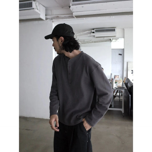 RT No. 29166 300G HENRY COLLAR LONGSLEEVE