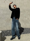 RT No. 29062 DENIM STRAIGHT JEANS