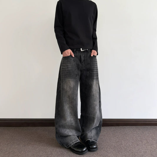 RT No. 40751 WHISKER WASHED SCIMITAR JEANS