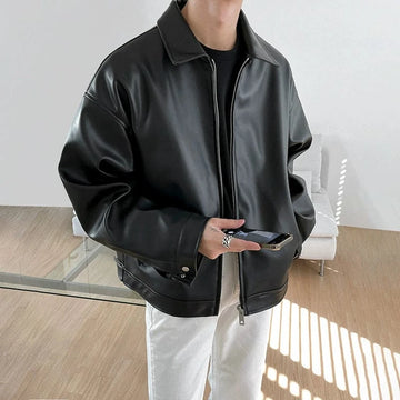 RT No. 11509 BLACK LEATHER JK