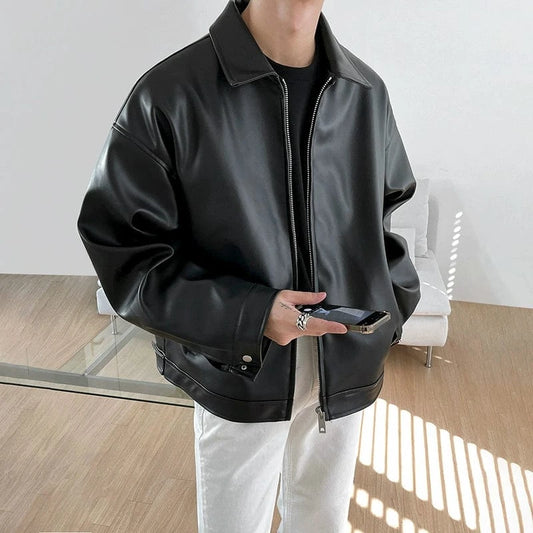 RT No. 11509 BLACK LEATHER JK