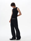 RT No. 18037 KNIT HENRY COLLAR TANK TOP