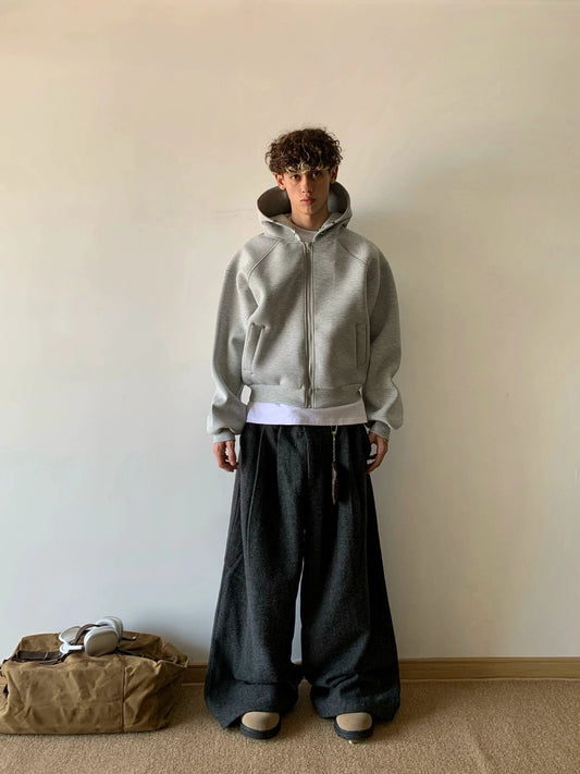RT No. 18001 HEAVY ZIP HOODIE