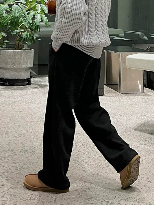 RT No. 45013 STRAIGHT SLACK SWEATPANTS