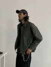 RT No. 18819 BOXY WORKWEAR ZIP JK