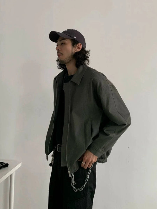 RT No. 18819 BOXY WORKWEAR ZIP JK