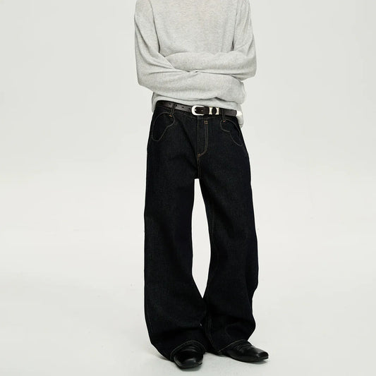 RT No. 40756 SCIMITAR A-LINE DENIM JEANS