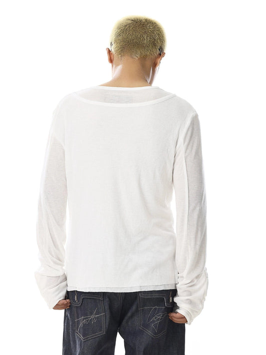RT No. 32731 LAYERED TWO PIECE LONGSLEEVE
