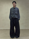 RT No. 29124 MAINICHI BUTTON-UP SHIRT
