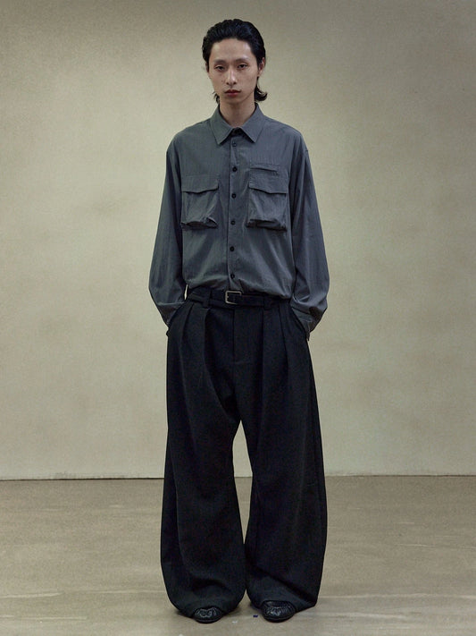 RT No. 29124 MAINICHI BUTTON-UP SHIRT