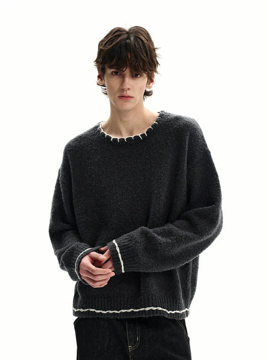 RT No. 50001 KNITWEAR STITCHING SWEATER