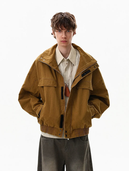 RT No. 50219 INDUSTRIAL STAND COLLAR JACKET