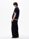 RT No. 18187 TWO PIECE COLLAR SHORT SLEEVE SHIRT