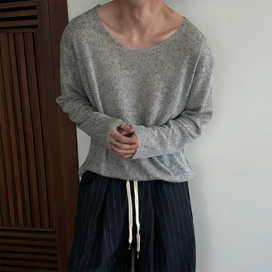 RT No. 40005 KNITWEAR LOOSE LONG SLEEVE