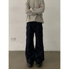 RT No. 29159 PLEATED CARGO STRAIGHT PANTS