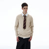 RT No. 20003 V-NECK KNIT LONG SLEEVE