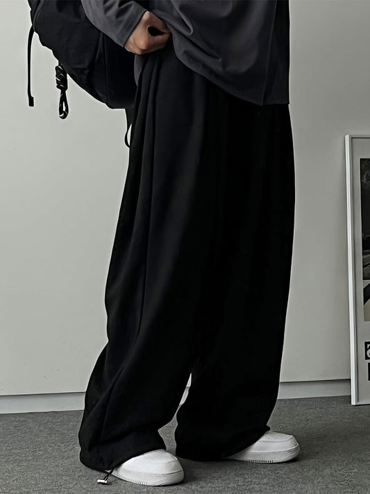 RT No. 12452 PLEATED STRAIGHT PANTS