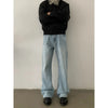 RT No. 19847 ICE BLUE DENIM STRAIGHT JEANS