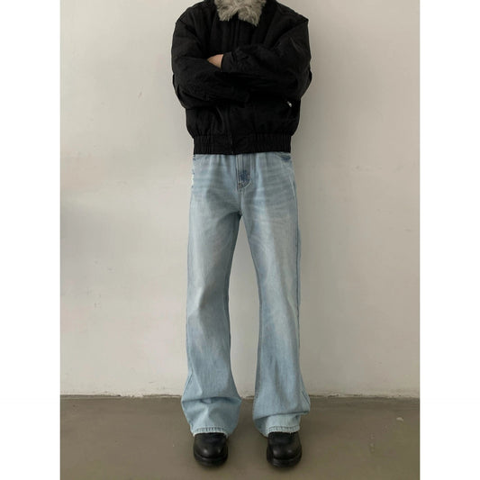 RT No. 19847 ICE BLUE DENIM STRAIGHT JEANS